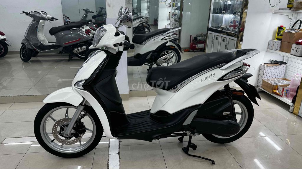 Libety 50cc chính hãng Piaggio ko cần bằng lái. Mua bán Xe máy tại Quận Phú Nhuận Tp Hồ Chí Minh được đăng bởi VESPA  PIAGGIO BẢO HƯNG Vespa cũ trả góp  hình 8