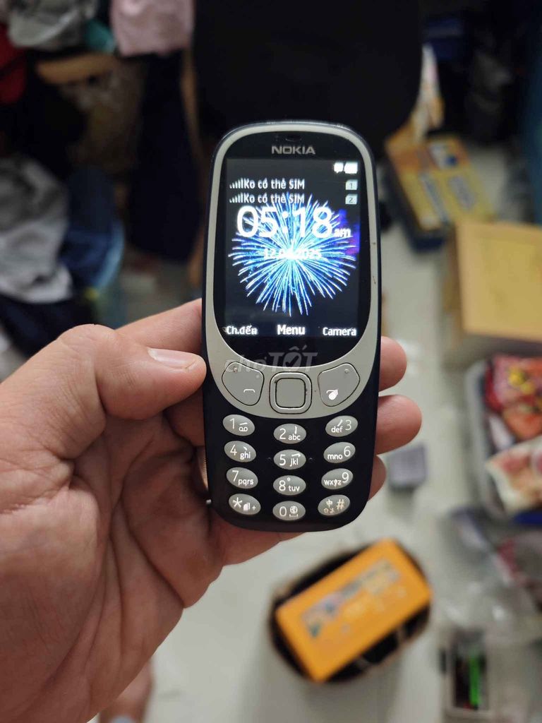 Nokia 3310 2G Đen. Mua bán Điện thoại tại Quận 5 Tp Hồ Chí Minh được đăng bởi Hội Đồ Điện Tử hình 1