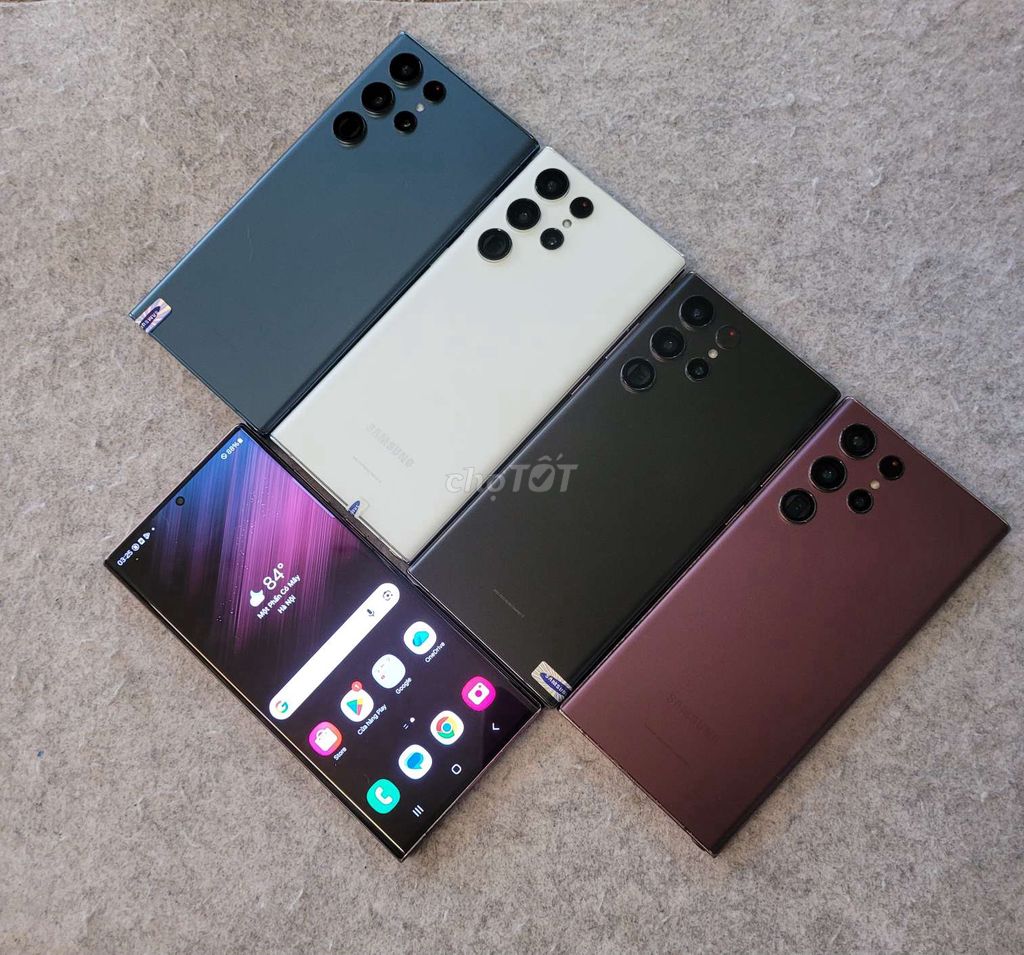  Galaxy S22 Ultra 5G xx Hàn Quốc - Việt Nam - Mỹ . Mua bán Điện thoại tại Quận Thanh Xuân Hà Nội được đăng bởi NGUYỄN XIỂN TX HN  hình 1