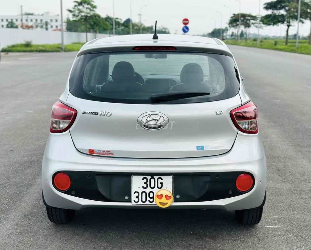 Hyundai Grand i10 2017 1.2 AT. Mua bán Ô tô tại Huyện Sóc Sơn Hà Nội được đăng bởi AUTO VĨNH CƯỜNG hình 20