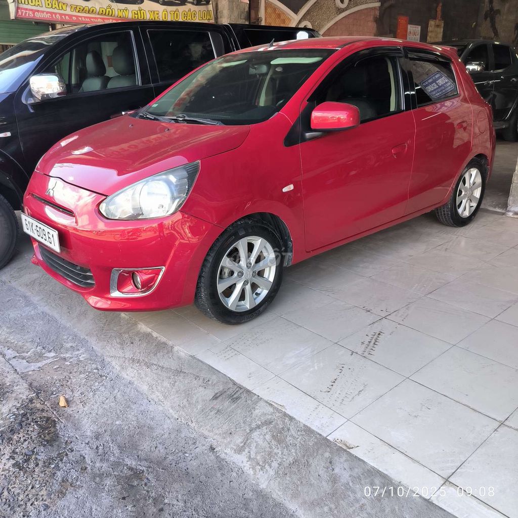 2013 1.2 AT - 93000 km. Mua bán Ô tô tại Quận 12 Tp Hồ Chí Minh được đăng bởi minh Tâm  hình 3