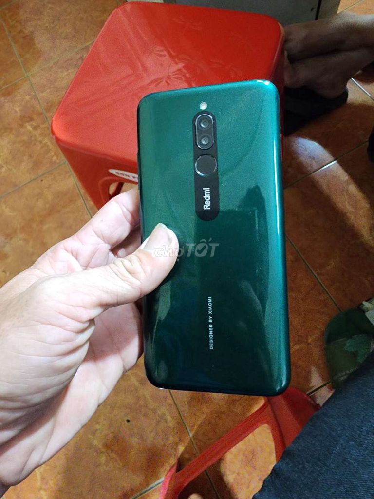 Xiaomi Redmi 8 4GB/64GB Xanh lá. Mua bán Điện thoại tại Quận Bình Thạnh Tp Hồ Chí Minh được đăng bởi tùng  hình 1
