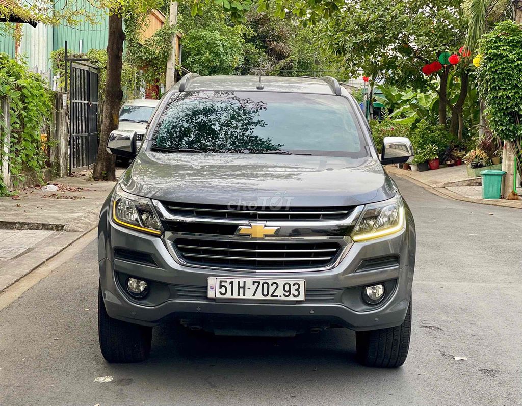 Chevrolet Traiblazer 2019 2.5L  4x4 AT LTZ - 3800