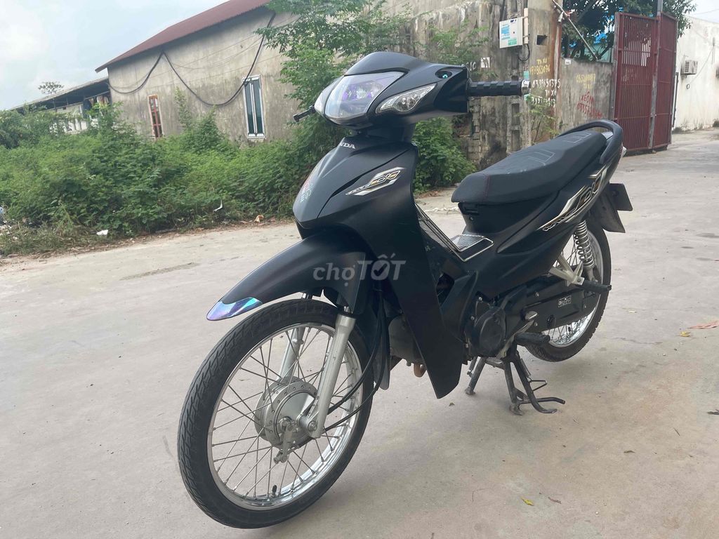 Wase A 110 đen nhám. Mua bán Xe máy tại Huyện Quế Võ Bắc Ninh được đăng bởi Minh Ngọc H T C hình 3