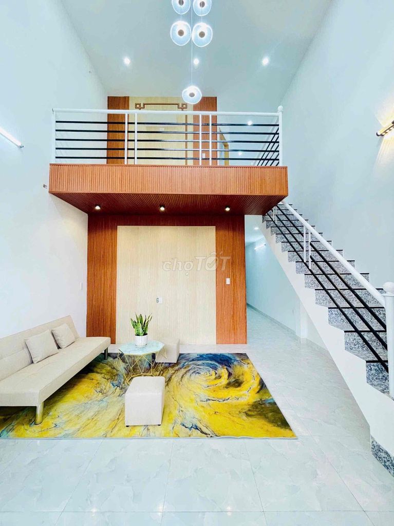 Nhà gác đúc phong cách hiện đại ngay bến xe thành phố K55 Hoà An 25, Hoà An 25, Phường Hòa An, Quận Cẩm Lệ, Đà Nẵng Quận Cẩm Lệ Đà Nẵng