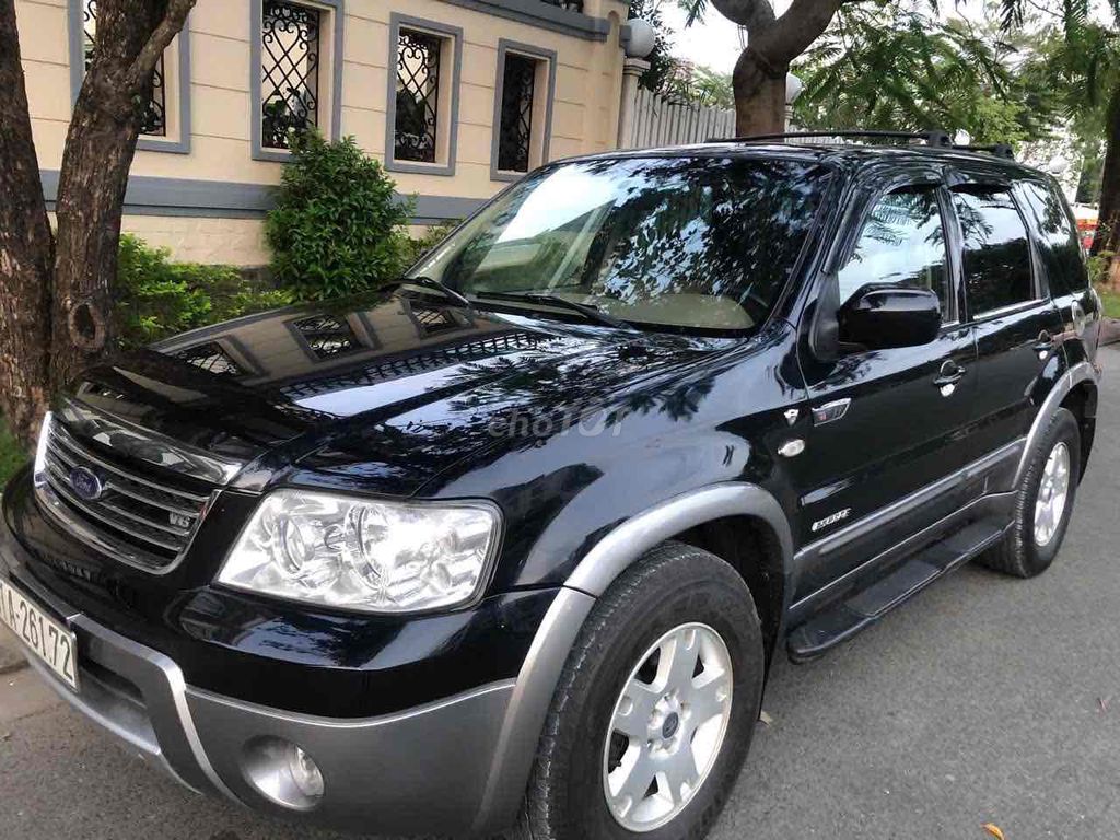 Ford Escape 2005 XLT 3.0 AT 4X4 - 168000 km