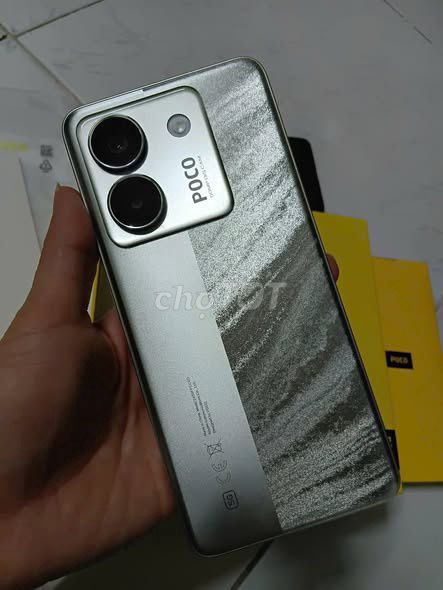 Xiaomi Poco M7 Pro 5G 128GB Xám. Mua bán Điện thoại tại Quận 1 Tp Hồ Chí Minh được đăng bởi Hội Đồ Điện Tử hình 1