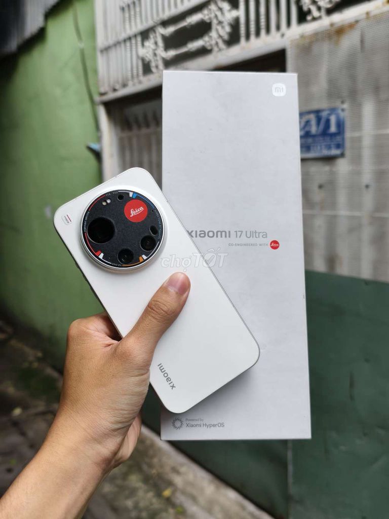 Xiaomi 17 Ultra Trắng 12/512 fullbox ROM Gốc. Mua bán Điện thoại tại Quận Gò Vấp Tp Hồ Chí Minh được đăng bởi Thanh Tri hình 1