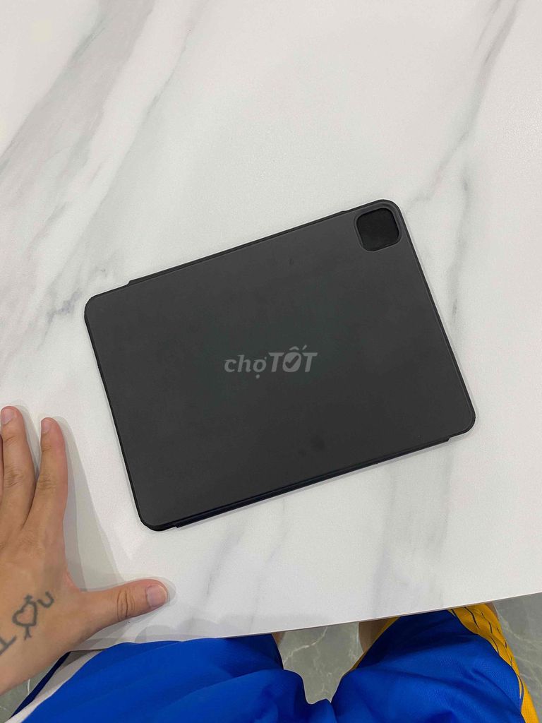 Bao da iPad Pro/Air 4 Đen. Mua bán Phụ kiện (Màn hình, Chuột...) tại Quận Hải An Hải Phòng được đăng bởi Tôm Boy hình 1