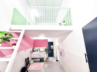 DÃY TRỌ TRỆT TIỆN NGHI GIÁ RẺ - XE DẪN VÔ NHÀ - GÁC CAO - SẴN MÁY LẠNH