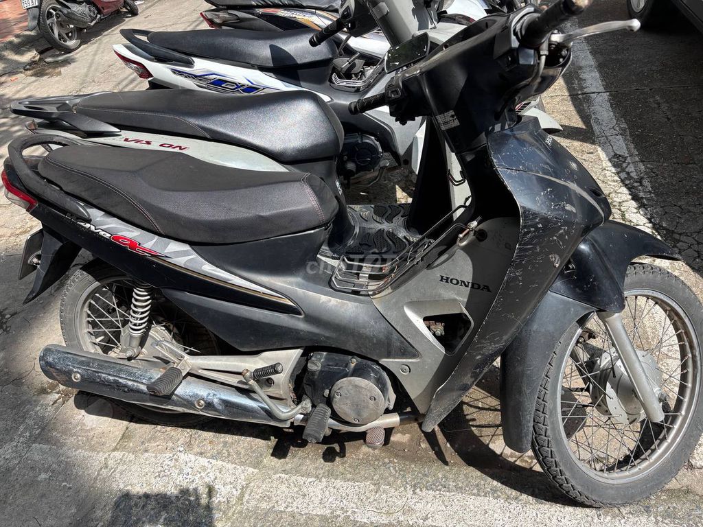 Honda Wave Alpha, черный