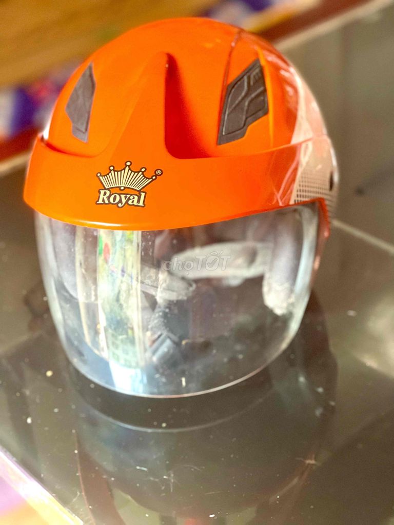 Nón Bảo Hiềm Royal 99%. Mua bán Đồ thể thao, Dã ngoại tại Quận Bình Thuỷ Cần Thơ được đăng bởi Mr M hình 1