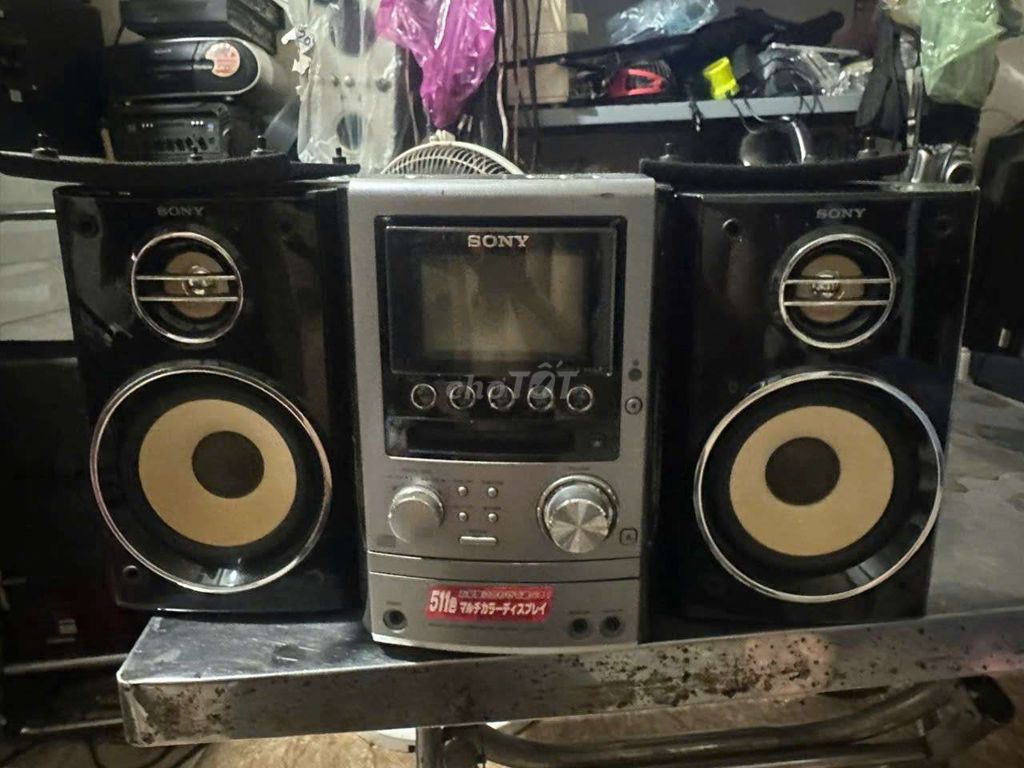 Dàn âm thanh mini Sony HCD-M3 Bạc, Đen. Mua bán Tivi, Âm thanh tại Quận Tân Phú Tp Hồ Chí Minh được đăng bởi bi  hình 1