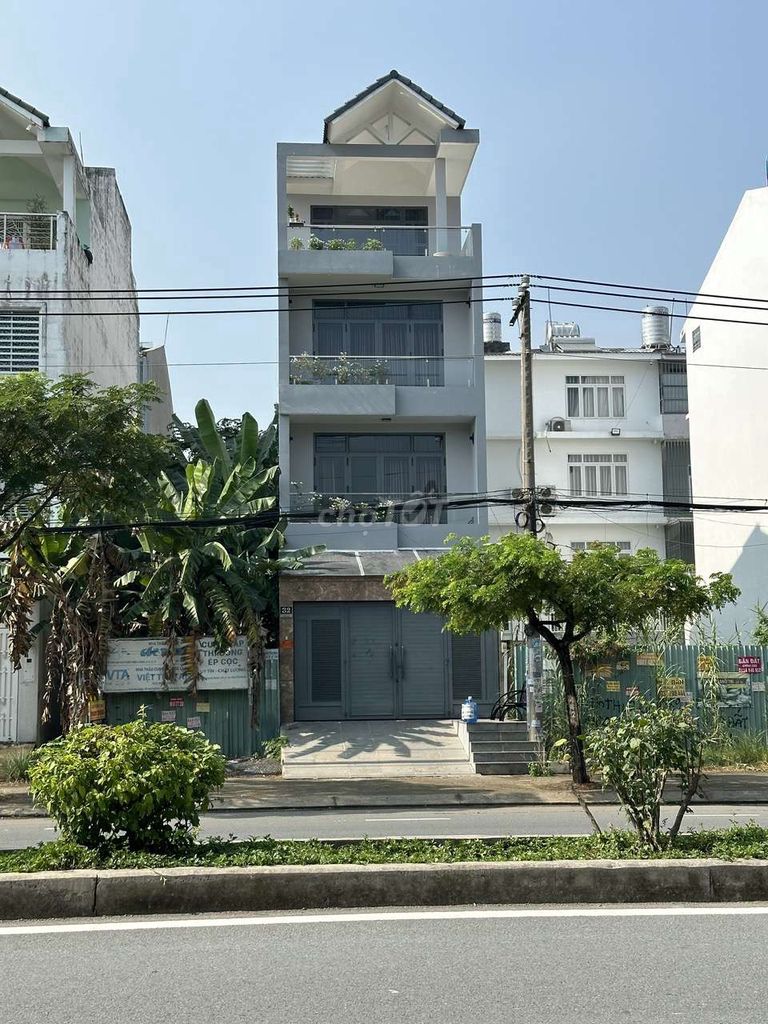Nhà mặt tiền Phạm Hùng (dự án dân cư Đại Phúc)