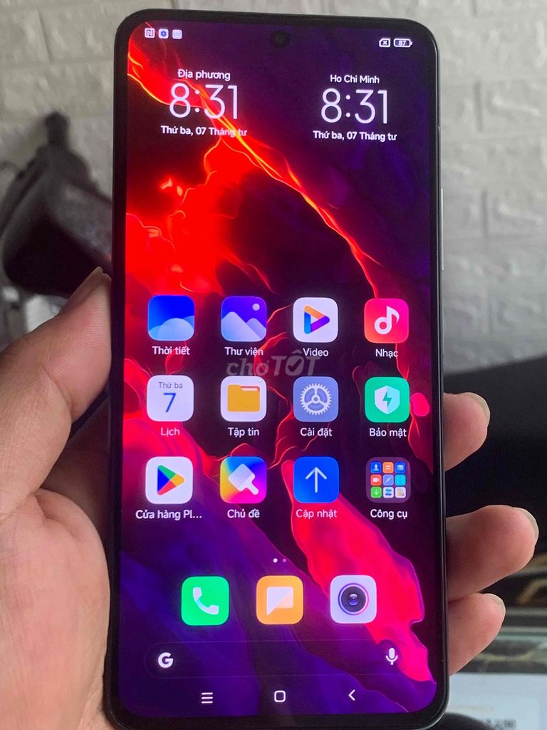 Xiaomi Redmi K50 Pro ram 8/128GB máy zin. Mua bán Điện thoại tại Quận Hoàng Mai Hà Nội được đăng bởi Phạm Như Tiến hình 1