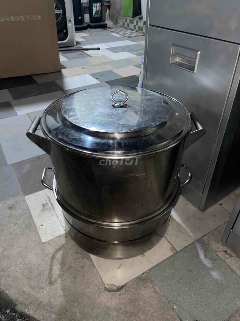 Nồi Hấp inox Lớn. Mua bán Dụng cụ nhà bếp tại Thành phố Thủ Đức Tp Hồ Chí Minh được đăng bởi Hiếu Trần  hình 1