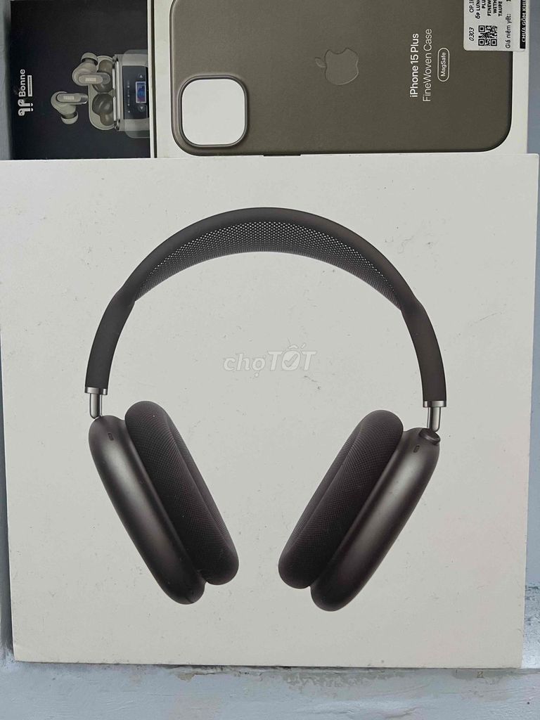 Tai nghe Apple AirPods Max Đen fullbox. Mua bán Tivi, Âm thanh tại Quận Phú Nhuận Tp Hồ Chí Minh được đăng bởi anh dung hình 1