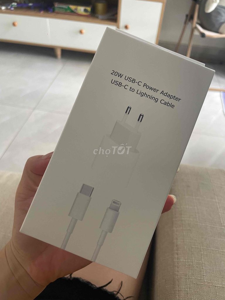 Sạc Apple 20W USB-C Trắng. Mua bán Phụ kiện (Màn hình, Chuột...) tại Thành phố Thuận An Bình Dương được đăng bởi phượng hình 1
