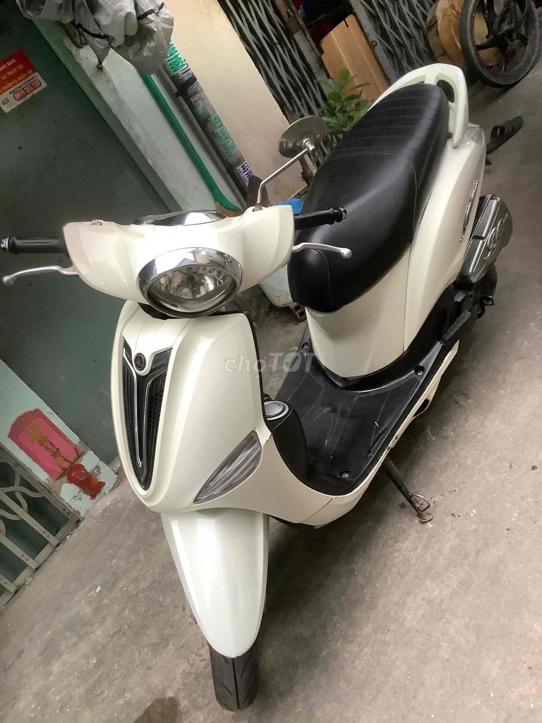 Nozza Fi đời 2012 màu trắng. Mua bán Xe máy tại Quận Bình Tân Tp Hồ Chí Minh được đăng bởi Son hình 3