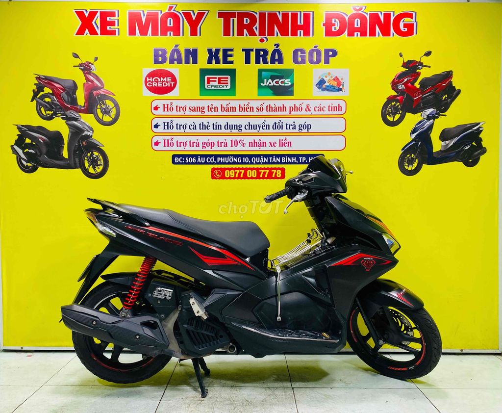 Honda air blade 125 BSTP hỗ trợ góp  nhận giấy gôc. Mua bán Xe máy tại Quận Tân Bình Tp Hồ Chí Minh được đăng bởi XE MÁY TRỊNH ĐĂNG hình 1