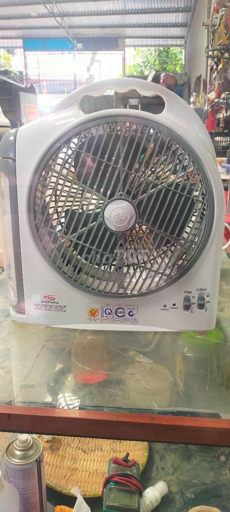 Quạt sạc điện HJD-FL 203 LED. Mua bán Quạt tại Huyện An Dương Hải Phòng được đăng bởi trần đạt hình 1