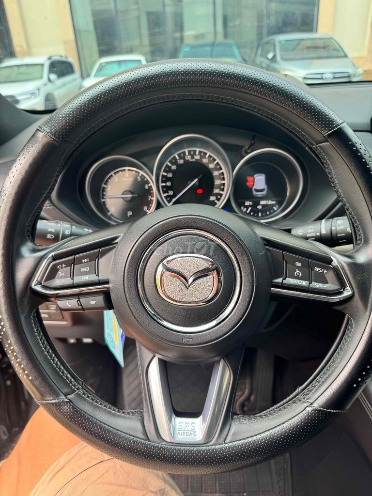 Mazda CX8 Luxury 2021 Серый 38 000 км