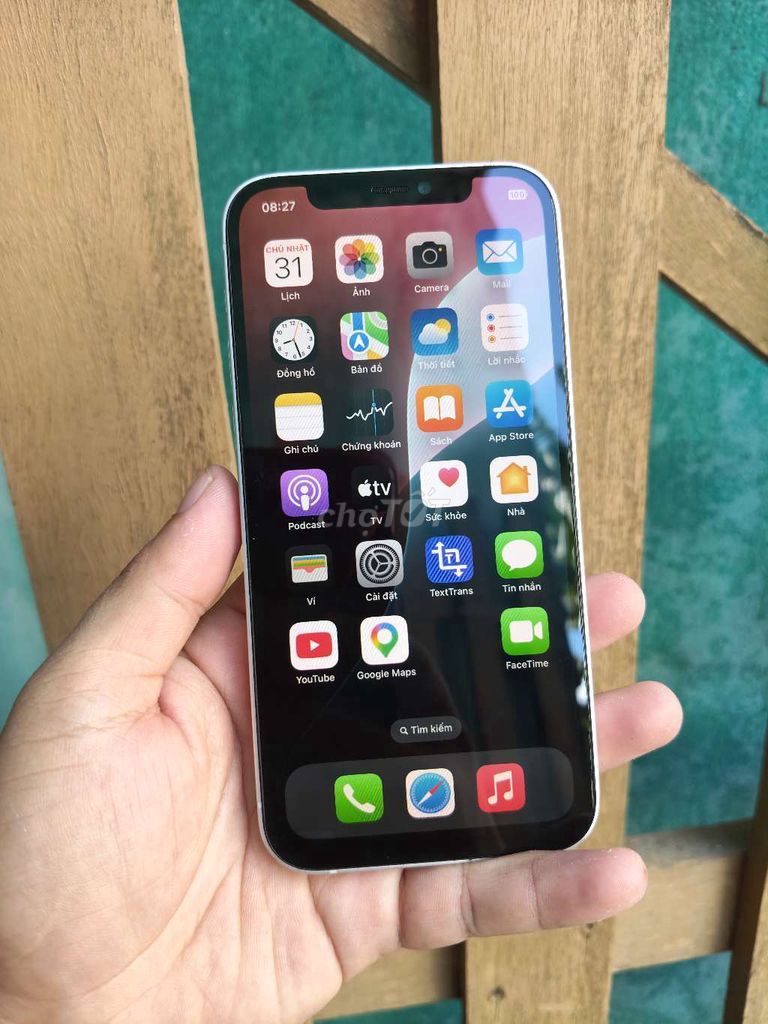 Apple iPhone 12 128GB Trắng. Mua bán Điện thoại tại Quận Liên Chiểu Đà Nẵng được đăng bởi Công Lực hình 1
