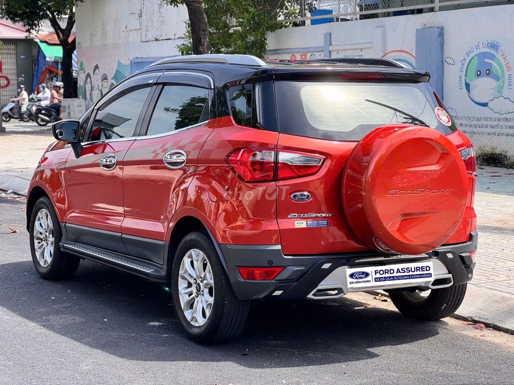 Ford EcoSport 2017 Titanium 1.5L AT - 63800 km. Mua bán Ô tô tại Quận Tân Bình Tp Hồ Chí Minh được đăng bởi Thế Quang Sài Gòn Ford hình 9