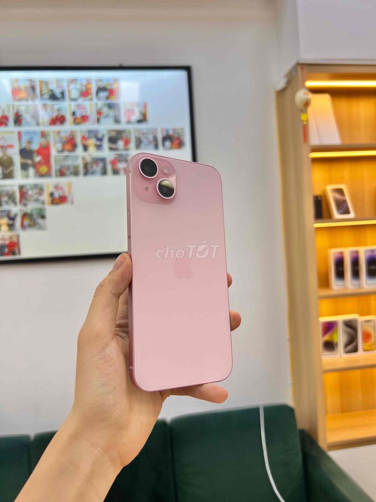 🔥IP 15 Plus 512GB Hồng lưu trữ cả thế giới🔥. Mua bán Điện thoại tại Quận Hải An Hải Phòng được đăng bởi Nguyễn Hương Giang hình 1