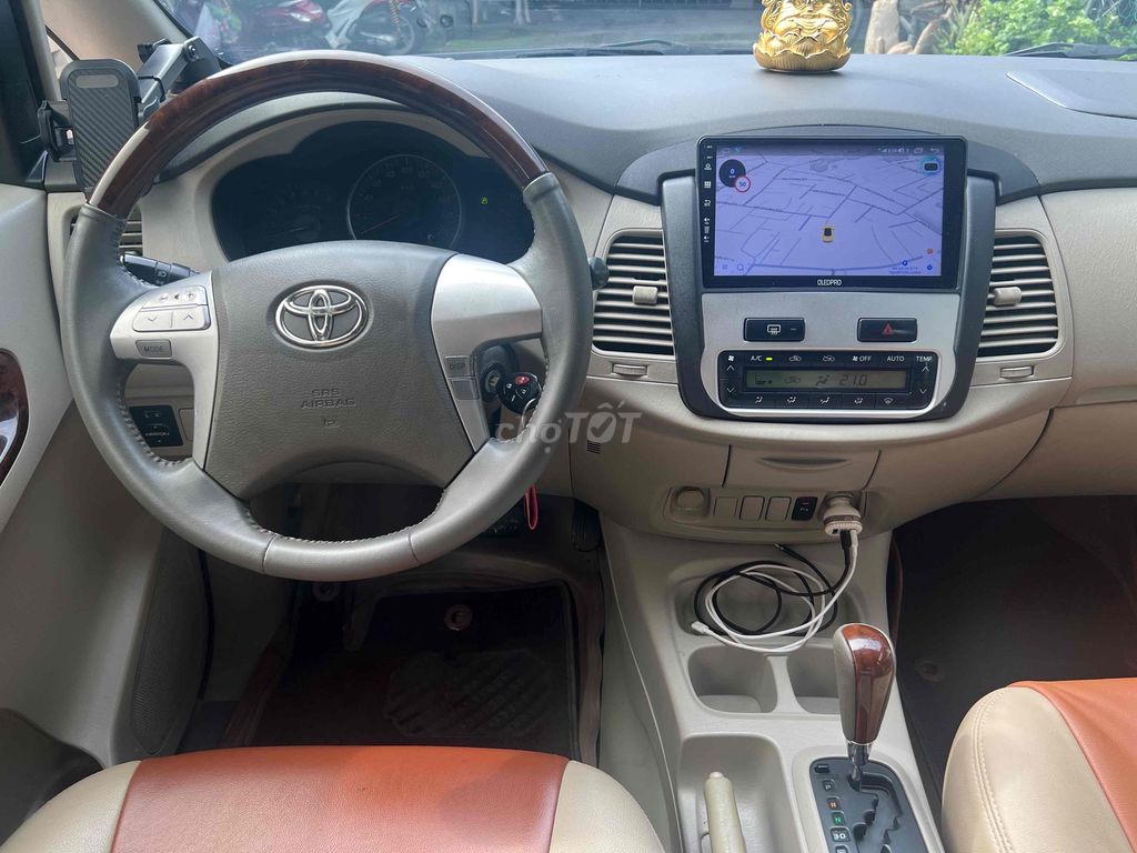 Toyota Innova 2013V - 168000 km. Mua bán Ô tô tại Quận Gò Vấp Tp Hồ Chí Minh được đăng bởi Tuấn hình 3