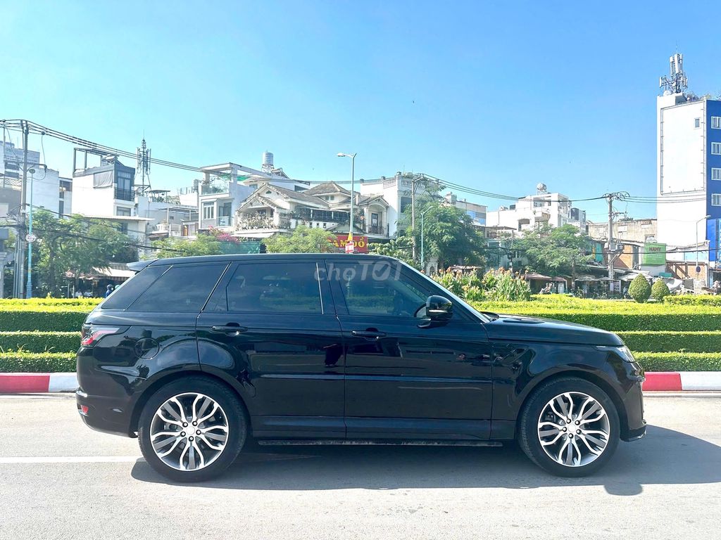 LandRover Range Rover Sport 2014 Autobiograph. Mua bán Ô tô tại Quận Bình Thạnh Tp Hồ Chí Minh được đăng bởi Lê minh quang  hình 5