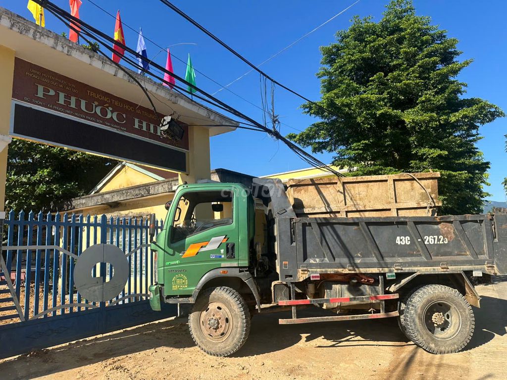 Cần bán xe Ben 6t3, 2 cầu 2021. Mua bán Xe tải, xe ben tại Quận Thanh Khê Đà Nẵng được đăng bởi Lê Phước Huy hình 3