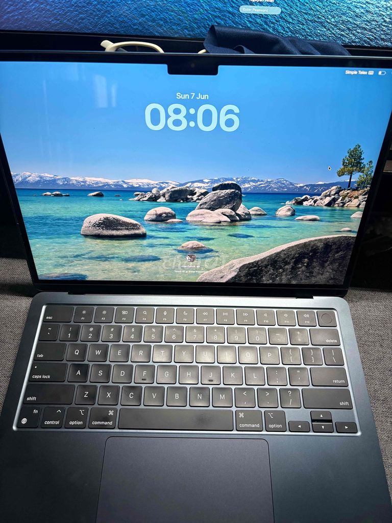 Apple Macbook Air M2 16GB/256GB Midnight. Mua bán Laptop tại Quận Tân Phú Tp Hồ Chí Minh được đăng bởi Nguyễn Minh Nhật hình 1