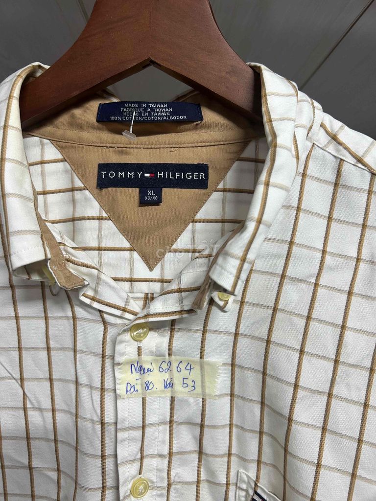 Áo sơ mi Tommy Hilfiger Cotton Nam XL. Mua bán Quần áo tại Quận Gò Vấp Tp Hồ Chí Minh được đăng bởi ĐỒ SI HIỆU CHÍNH HÃNG hình 1