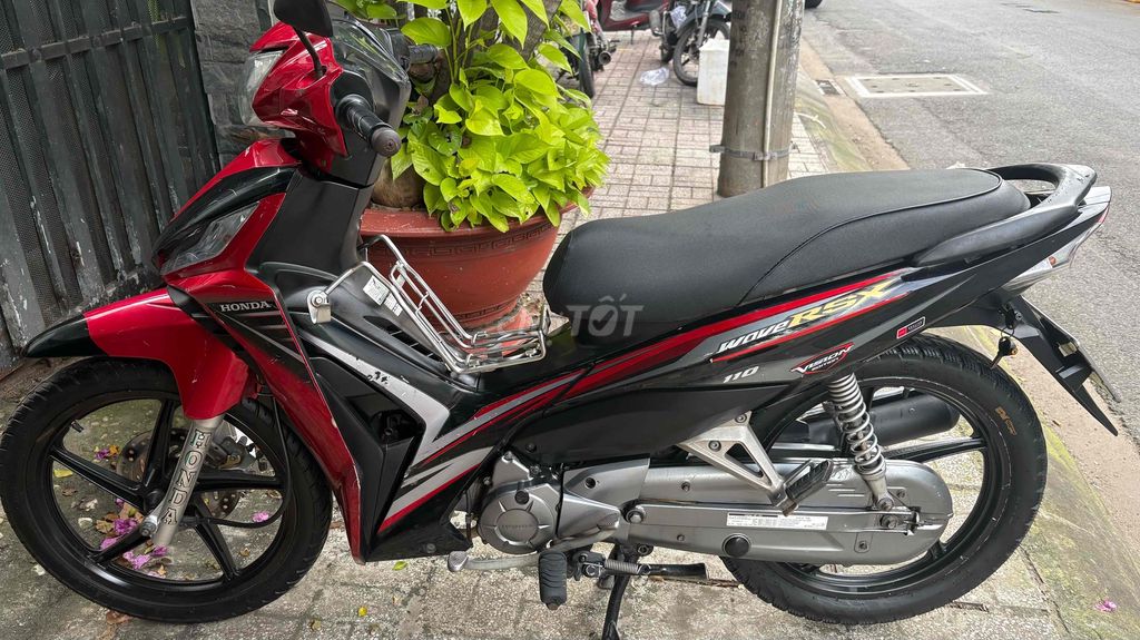 Honda Wave RSX 110 Đỏ đen. Mua bán Xe máy tại Quận Tân Phú Tp Hồ Chí Minh được đăng bởi BINH MOTO hình 2