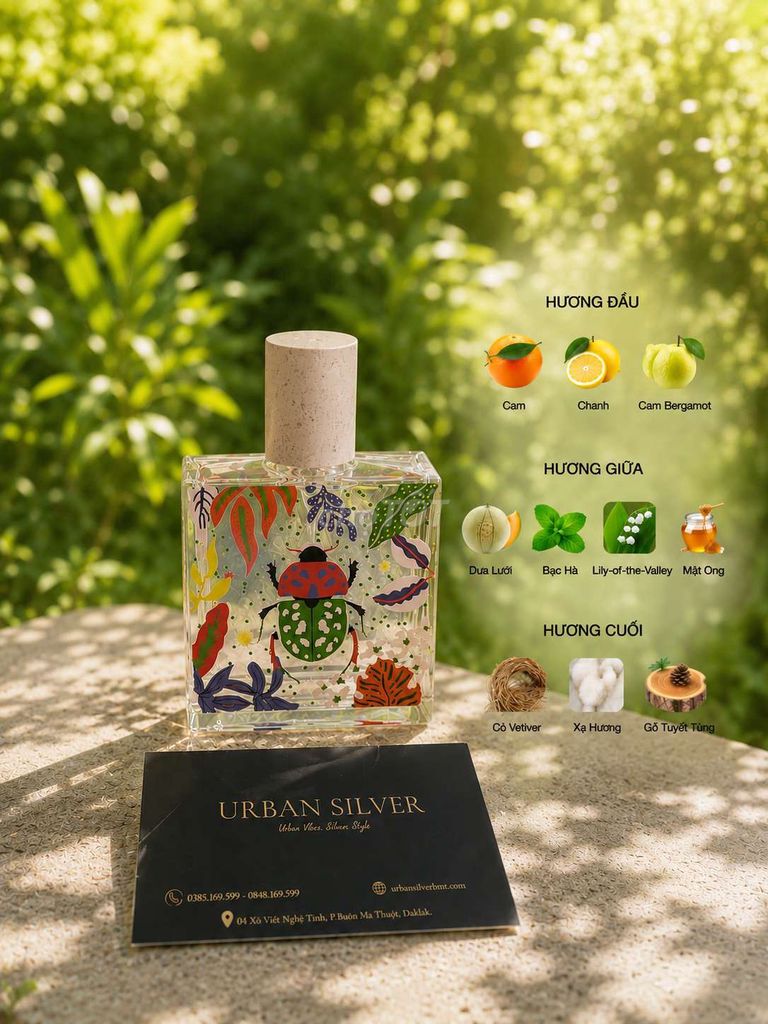 10ml Maison Matine Nature Insolente. Mua bán Nước hoa tại Thành phố Buôn Ma Thuột Đắk Lắk được đăng bởi Urban Silver hình 1