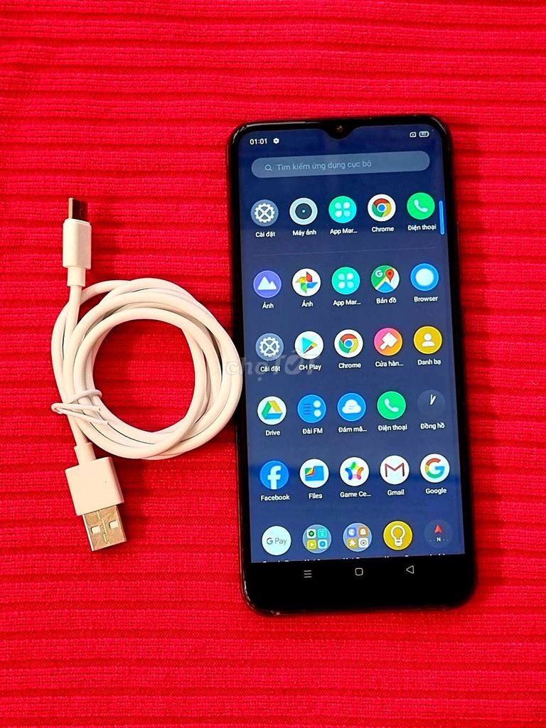 Realme C11 32GB pin 5000. Mua bán Điện thoại tại Quận Hải Châu Đà Nẵng được đăng bởi Lộc Roy hình 1