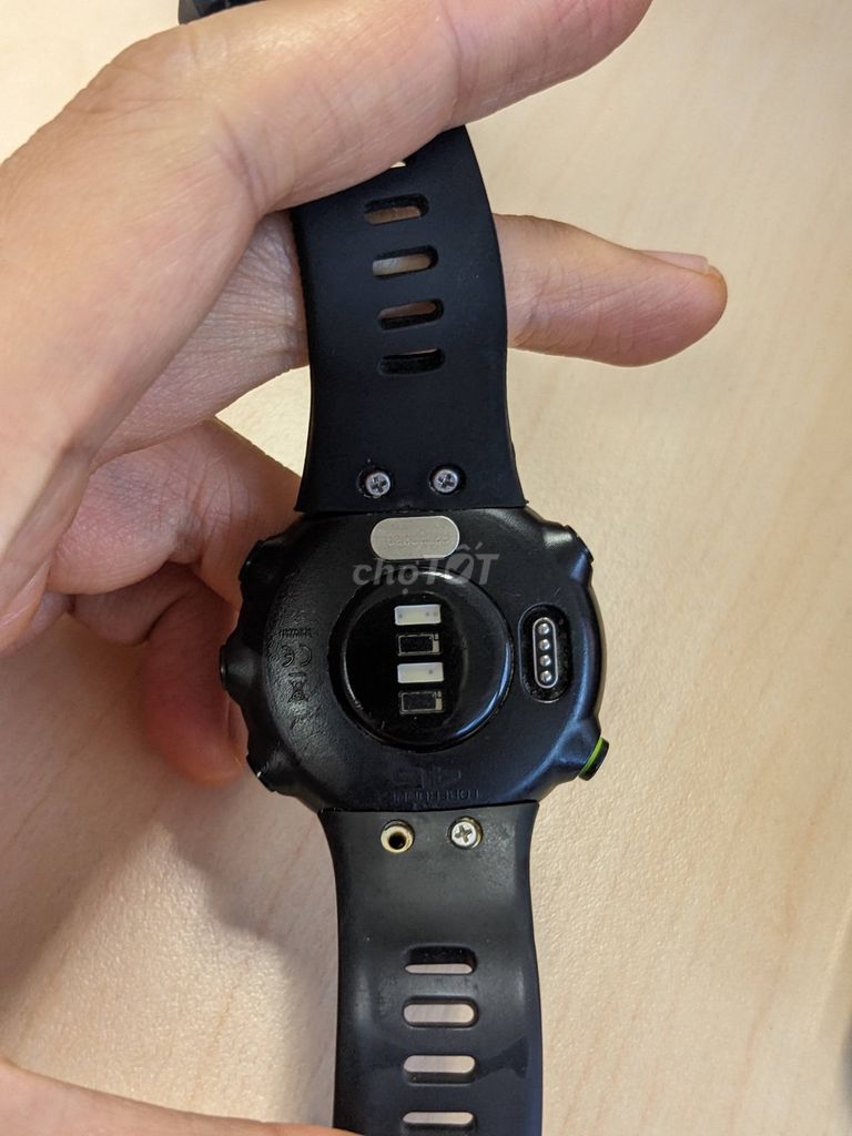 Garmin Đồng hồ thông minh Đen - FR45. Mua bán Thiết bị đeo thông minh tại Quận Cầu Giấy Hà Nội được đăng bởi a.Công hình 1