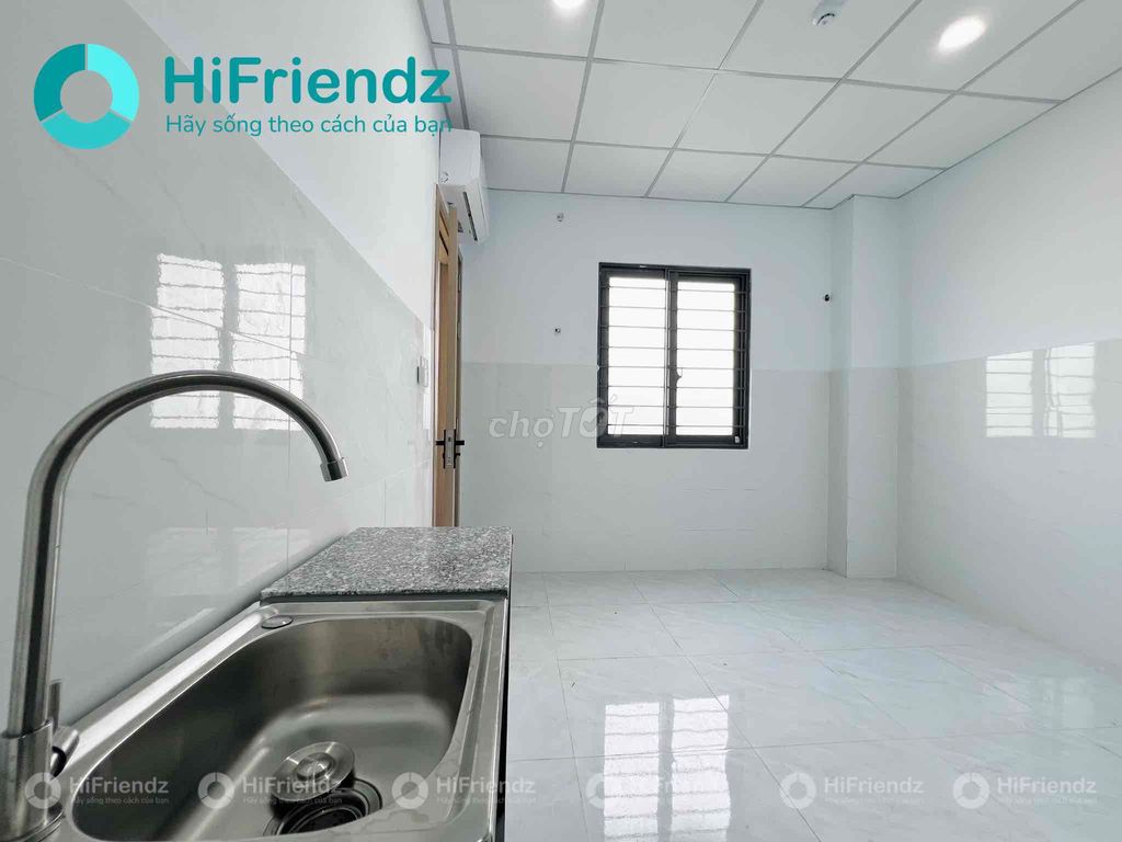 Cho thuê studio ML giá rẻ đường tân lập, làng đại học, xa lộ hà nội