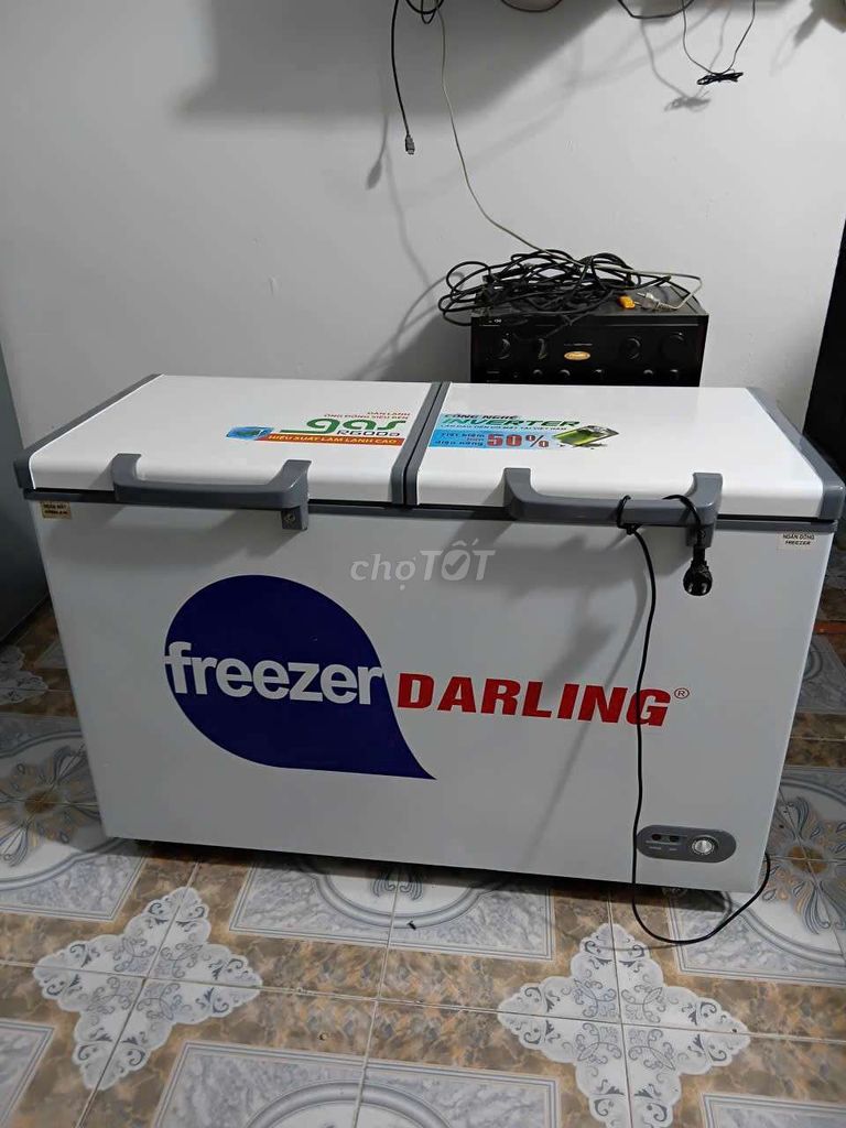 Tủ đông Darling DMF-3999W2 350L. Mua bán Tủ lạnh tại Quận Tân Phú Tp Hồ Chí Minh được đăng bởi anh hạnh hình 1