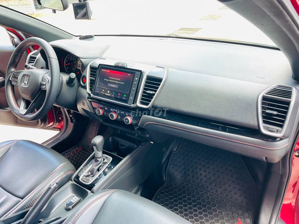 Honda City RS 1.AT,sx 2023,bản cao cấp màu đỏ. Mua bán Ô tô tại Thành phố Thủ Đức Tp Hồ Chí Minh được đăng bởi Mr Duy hình 7