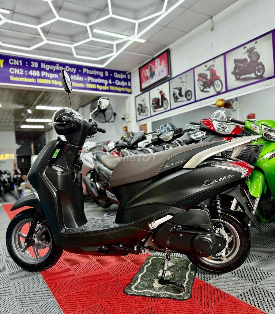 ❤️Yamaha LATTE 2021 Smk, Biển 67 9Chủ, GÓP. Mua bán Xe máy tại Quận 8 Tp Hồ Chí Minh được đăng bởi Tấn Đạt hình 4