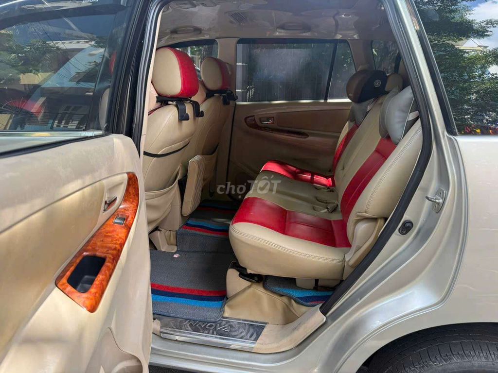 Toyota Innova 2008 G - 25555 km. Mua bán Ô tô tại Huyện Gò Dầu Tây Ninh được đăng bởi Phước lập  hình 11