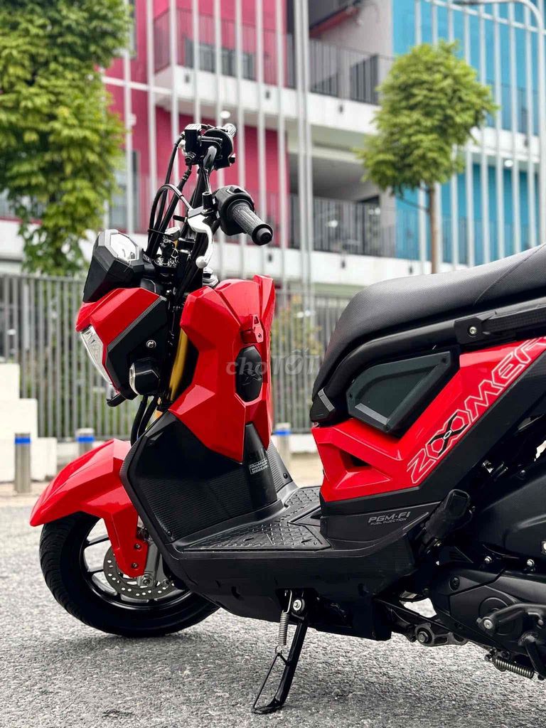 Honda Zoomer X 110. Mua bán Xe máy tại Quận Cầu Giấy Hà Nội được đăng bởi Tuấn Việt Motor hình 4