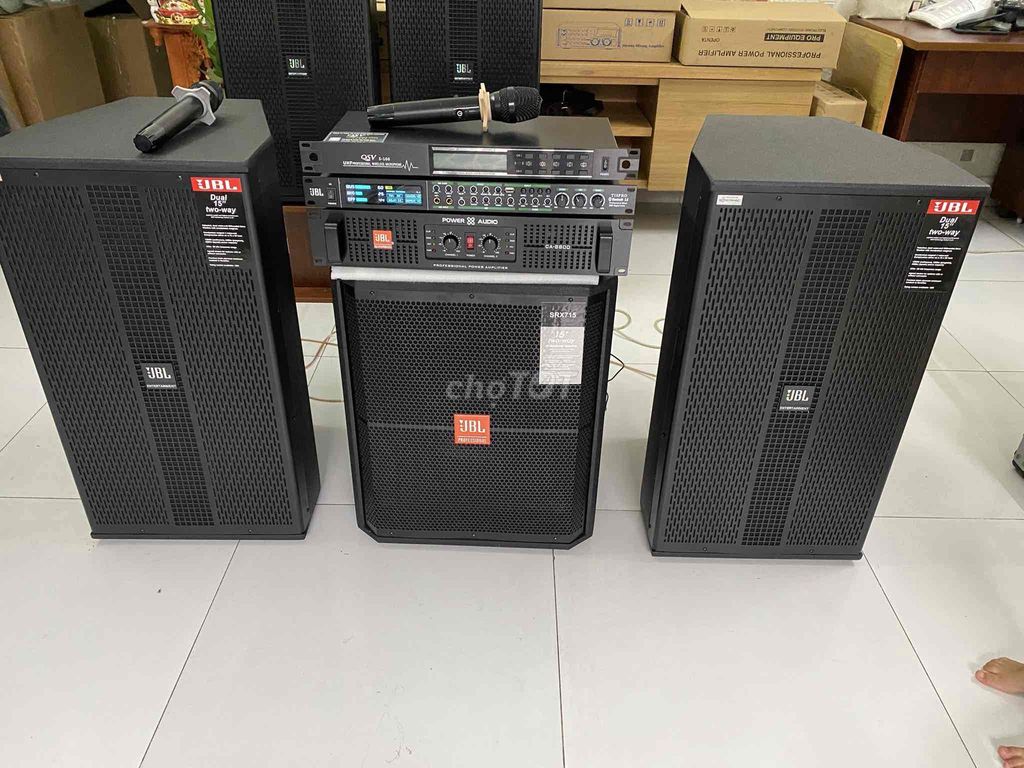 DÀN KARAOKE CÔNG SUẤT LỚN THANH LÍ. Mua bán Tivi, Âm thanh tại Thành phố Thủ Đức Tp Hồ Chí Minh được đăng bởi hùng 1990 hình 1