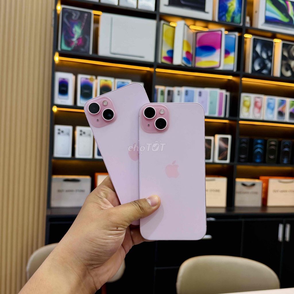iPhone 15 Plus 128GB Hồng. Mua bán Điện thoại tại Quận Thanh Khê Đà Nẵng được đăng bởi Duy Minh Apple Store hình 1