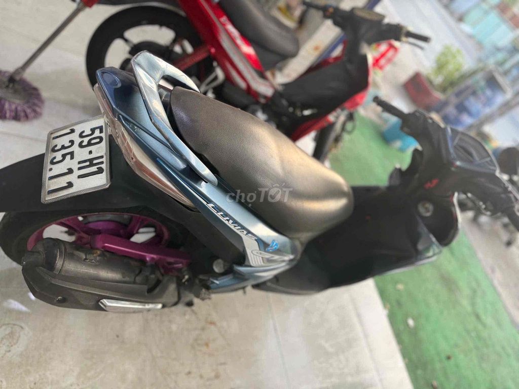 Скутер Yamaha Luvias Синий