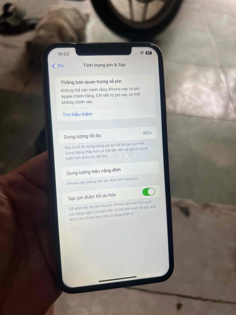 Apple iPhone Xs Max 256GB Vàng. Mua bán Điện thoại tại Thành phố Đồng Xoài Bình Phước được đăng bởi cuongle store hình 1