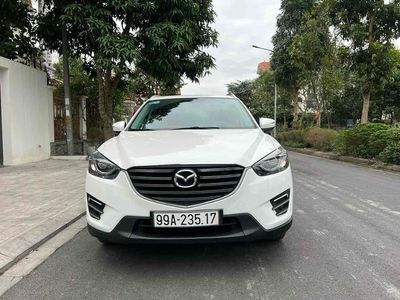 Bán xe Mazda CX 5 2018, màu trắng, số tự động