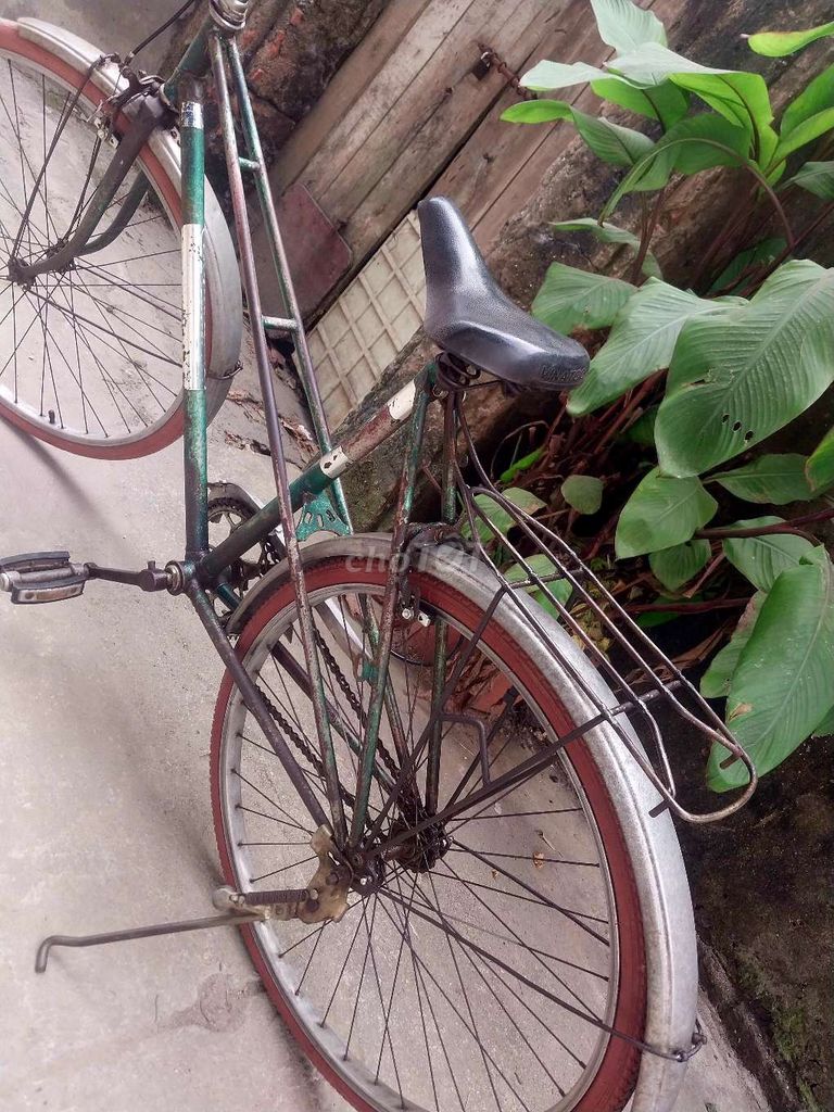 Xe đạp Thống Nhất Nữ Kim loại. Mua bán Xe đạp tại Huyện Thường Tín Hà Nội được đăng bởi trần dũng hình 3